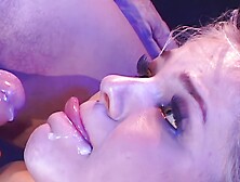 Missy Monroe Gets Jizz On Her Face