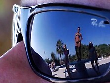 Three Girls Take Care Of Lucky Guy Abigaile Johnson