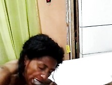 Mary sucking toni's dick