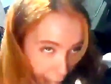 Tesla fucking and sucking on auto drive