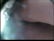 Chubby upskirt (fake) brunette girl