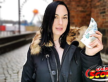 GERMAN SCOUT - MILF LENA TALK TO DIRTY FUCK AT REAL PICK UP