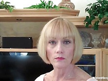 She Cannot Believe Her Eyes It's True