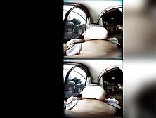 JAV VR via ZENRA Yukari Miyazawa Butt in Your Face