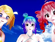 Mmd R-18 Vocaloid