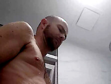 Thick Cock Cumming In Shower