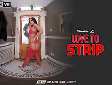 Love To Strip Featuring Frankie L - Zexyvr