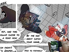 Sex Comics Compilation: 1 Hour Of Erotic Furry Delights (Titfucking,  Blowjobs,  Ass-Pounding)