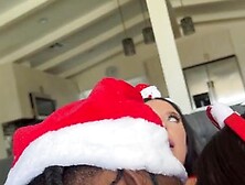 Very Horny Christmas !!! - Angela White (Violet Myers,  Violet Bbw)