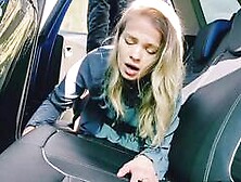 Our crazy trip ended with a big popshot on my pinkish pussy.  Part 2.