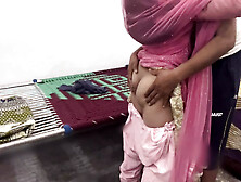 Pregnant Desi StepMom fucked in ass and pussy by the servant