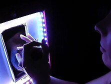 Cum Hungry Milf Sucks Mystery Cock Clean At The Gloryhole