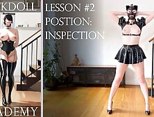 Jordan Pryce In Fuck Doll Academy: Teach Your Sub The Inspection Position