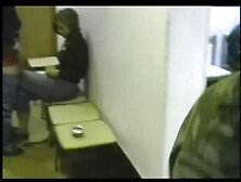 Young babe gangbanged by a group of soldiers