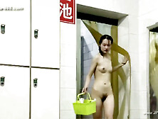 peeping chinese bath. 58