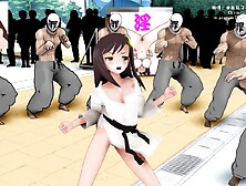 Martial Arts Club Where They Teach To Fuck Girls