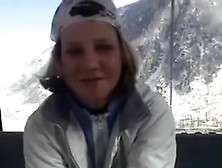 When I acquire cold my excited playgirl gives me hard BJ during the time that skiing