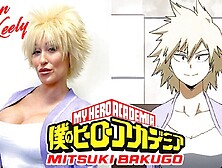 Desirable Ryan Keely at mitsuki bakugo video