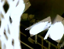 Divine Brunette Hottie Stuffs Thick Rod In Mouth And Vag