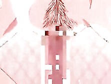 Two big titted hentai babes gets fucked by guy