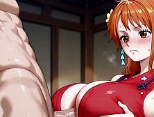 Gojo (JJK) x Nami (OP) AI
