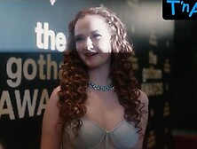 Emma Roberts Breasts Scene  in American Horror Story