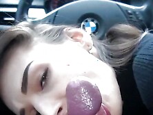 Sexy Babe's POV Deepthroat Masterpiece