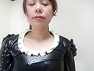 latex maid becomes rubber creature