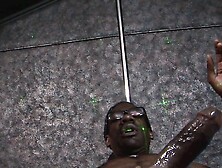 Blonde Hottie Hydii May Enjoys Sucking Big Black Cock