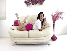 Incredible Interracial video with Brunette, Shaved scenes