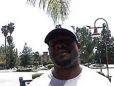 Huge cock bangs Rhianna Ryan's tight pussy