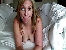 Wife,  tricked anal,  tricked top