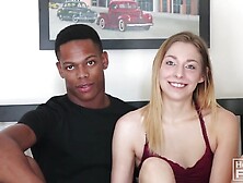 Slut wife yells and screams from a bbc