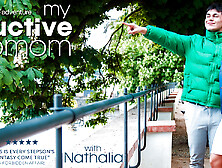 Fucking My Bloody Hot Seductive Czech Stepmom Nathalia On My Fathers Couch And She Loves It