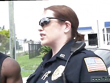 Fake cop threesome hd Black suspect taken on a rough ride