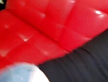 blonde german whore fucked in tight jeans