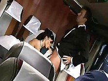 Group Sex With A Bride In A Bus