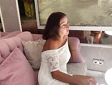 Lucky Guy Fucks Sexy Milf With Big Tits - Rough Pov Sex