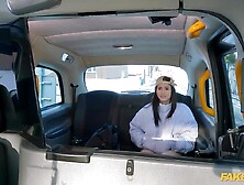 Fake Taxi Hawt Film Student makes her very own sex tape with a taxi driver