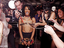 Spanish Slut Lilyan Red is Milked,  Tormented & Fucked by Mona Wales - TheUpperFloor