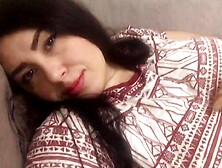 Morning fun from sensual curvy mom Natalia Choyz!