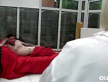 Mature Lacey Starr Naughty Art Lesson