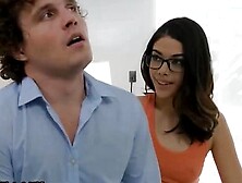 Student harmony wonder takes a tutors educated creampie