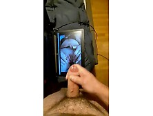 Du00e4nischer Hahn spritzt eine Hommage auf meine Fra