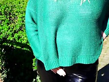 MEGA Public! Parkplatz Quicky mit XXL Sperma Glad End