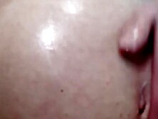 My large drum massage,  aquation,  stomach stuffing and inflation????????This is combo????Greater amount -- on my OF????????