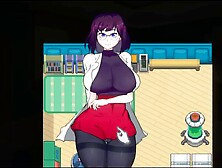 Oppaimon Hentai Pixel Game Ep. 3 Creampie Nurse Pokemon Sex