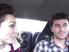 Short Haired Brunette Lily Labeau Gets Pounded By James Deen