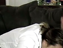 DIRTY SECRET! Her Hubbys Wild Ass Fing Session with Angel Austin Two1 is NOT Better, Its INSANE!
