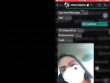 Kriss Hotwife Teasing Uber's Driver and Movie Calling Shows With Uber's Horn Catching Her Tits